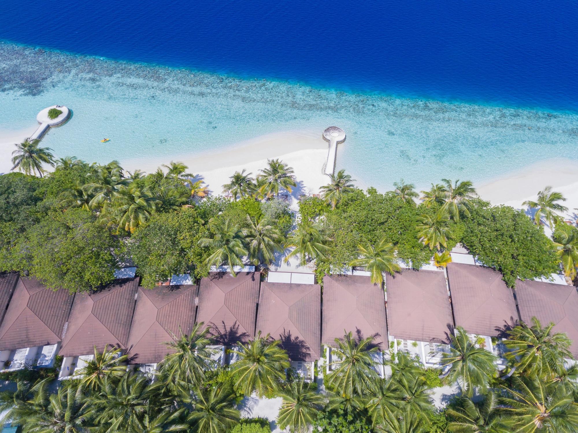 릴리 비치 리조트 앤 스파 - 올인클루시브 Huvahendhoo Island 외부 사진