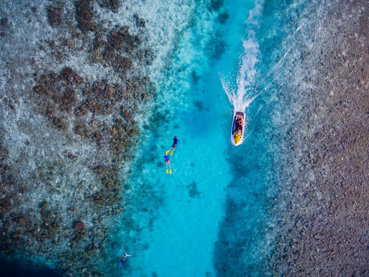 릴리 비치 리조트 앤 스파 - 올인클루시브 Huvahendhoo Island 외부 사진