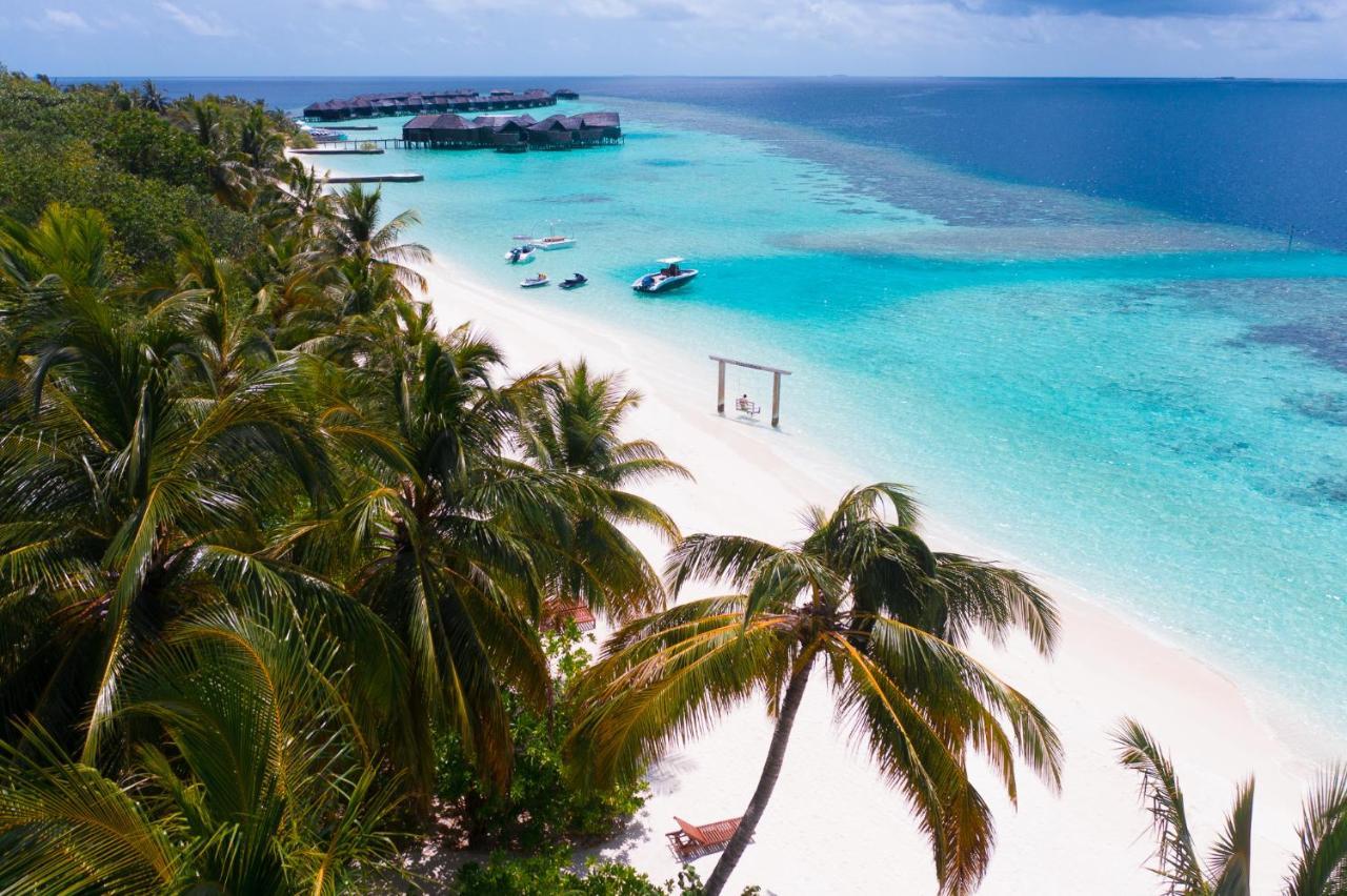 릴리 비치 리조트 앤 스파 - 올인클루시브 Huvahendhoo Island 외부 사진