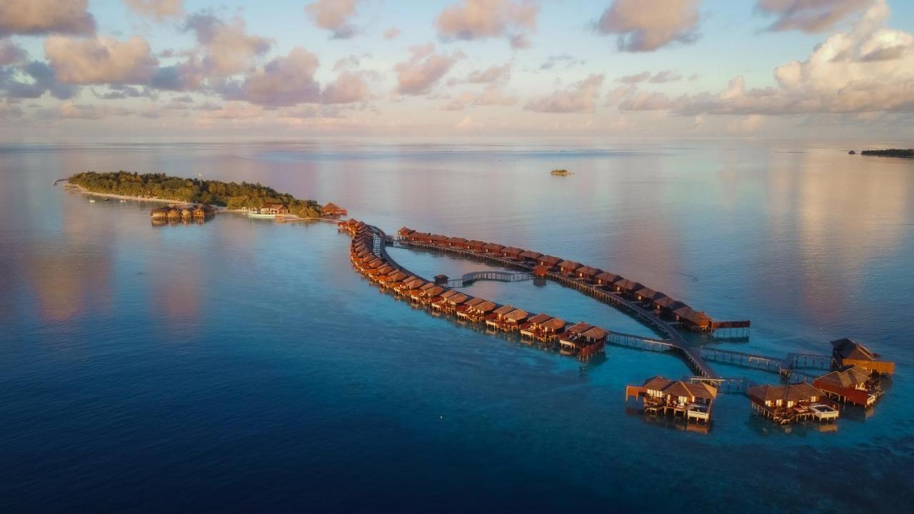 릴리 비치 리조트 앤 스파 - 올인클루시브 Huvahendhoo Island 외부 사진
